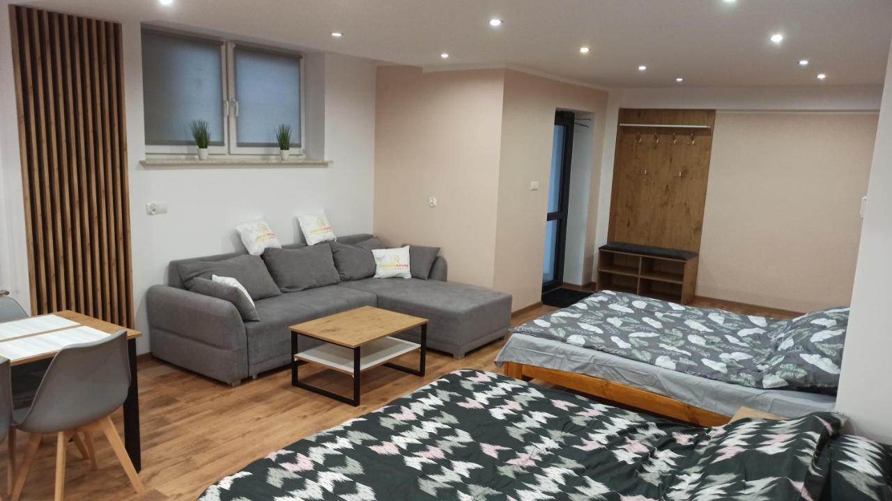 Underground Apartament Łomża Zewnętrze zdjęcie